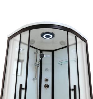Душевая кабина Timo Standart T-6609BF Black Fabric 90x90см Душевая кабина Timo Standart T-6609BF Black Fabric 90x90см