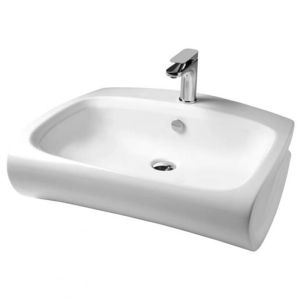 Раковина ArtCeram Hidra HI-LINE COL003 12 00 белая 65 см