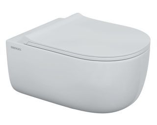 Комплект Berges 4в1 043302: инсталляция NOVUM 525 кнопка O3 хром глянец унитаз EGO XL Rimless сидение Okus Slim SO