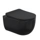 Комплект Berges 043325 инсталляция ATOM 410 кнопка Atom Line soft touch черный/хром глянец унитаз Ventas Black