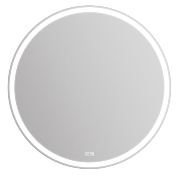 Зеркало круглое 100x100 BelBagno SPC-RNG-1000-LED-TCH-WARM с подсветкой