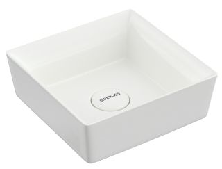 Раковина Berges Mascon 181004 38см белый