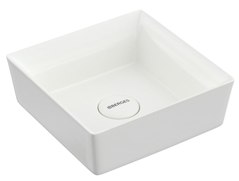 Раковина Berges Mascon 181004 38см белый