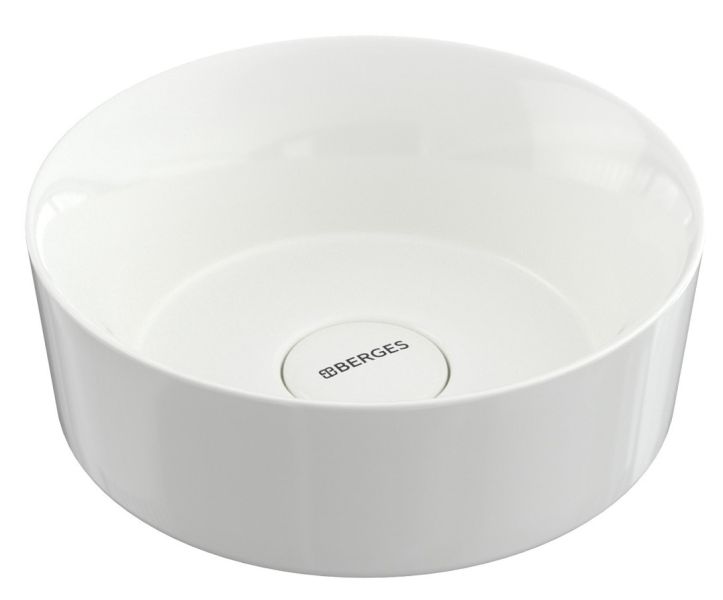 Раковина Berges Mascon 181005 38см белый