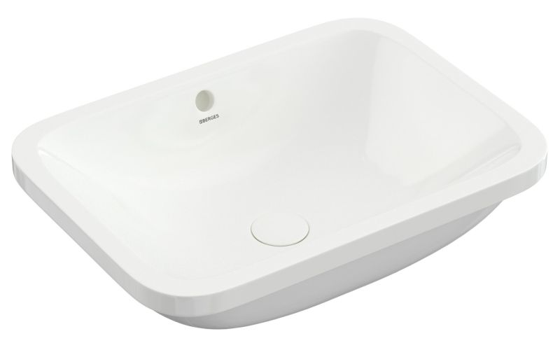 Раковина Berges Ego 181006 55см белый