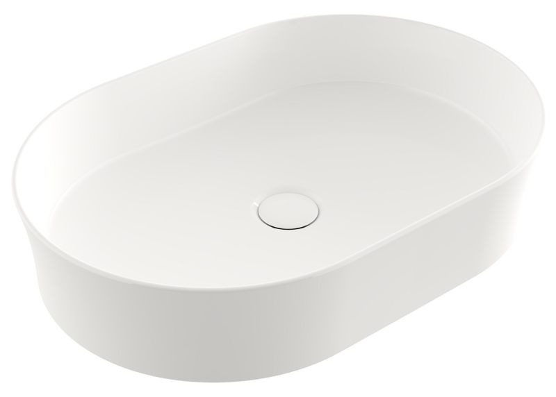 Раковина Berges Ego SL 181012 55см белый