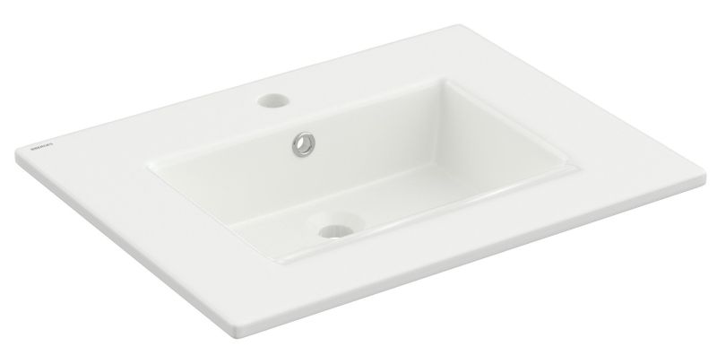 Раковина Berges Ego 182004 61см белый