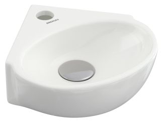 Раковина угловая Berges Small 182011 30см белый Раковина угловая Berges Small 182011 30см белый