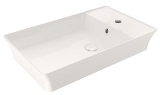 Раковина Berges Ego SL 182013 60см белый Раковина Berges Ego SL 182013 60см белый