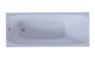 Акриловая ванна Aquatek Альфа ALF150-0000031 150х70 см без фронтального экрана сборно-разборный сварной каркас