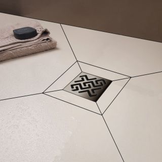 Душевой трап Berges Zentrum Antik 091464 10см хром глянец Душевой трап Berges Zentrum Antik 091464 10см хром глянец