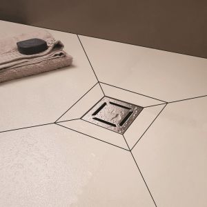 Душевой трап Berges Platz Norma 091158 10см хром глянец