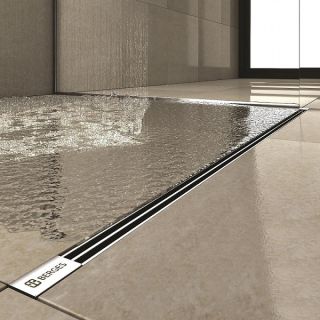 Душевой лоток Berges Super Slim 091078 50см хром глянец Душевой лоток Berges Super Slim 091078 50см хром глянец