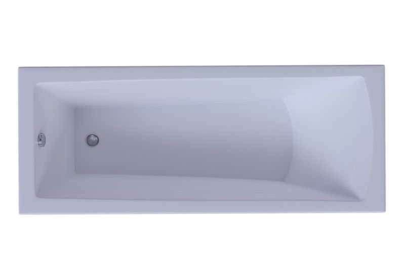 Акриловая ванна Aquatek Либра New LIB160N-0000006 160х70 см сборно-разборный сварной каркас