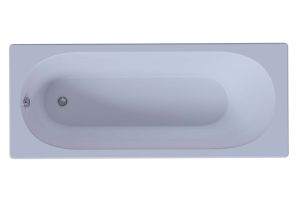 Акриловая ванна Aquatek Оберон OBR180-0000003 180х80 см с фронтальным экраном сборно-разборный сварной каркас