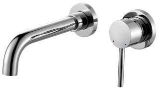 Встраиваемый смеситель для раковины Berges Ventas R 076011 хром