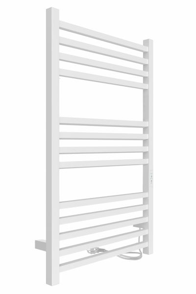 Полотенцесушитель электрический Indigo Attic LСLATCE100-50WMRt с таймером 100x50 см белый матовый