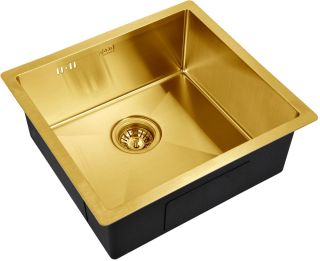 Мойка кухонная Zorg Inox PVD SZR-4844 BRONZE Мойка кухонная Zorg Inox PVD SZR-4844 BRONZE