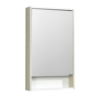 Зеркальный шкаф Акватон Рико 50см белый/ясень фабрик 1A212302RIB90 Зеркальный шкаф Акватон Рико 50см белый/ясень фабрик 1A212302RIB90