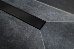 Душевой лоток Bettoserb Frameless 13701319 55 см чёрный матовый