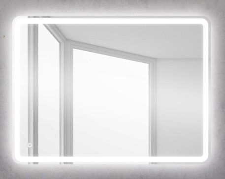Зеркало BelBagno с LED-подсветкой и сенсорным управлением SPC-MAR-500-800-LED-TCH Зеркало BelBagno с LED-подсветкой и сенсорным управлением SPC-MAR-500-800-LED-TCH