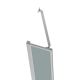 Душевой уголок BelBagno Luce LUCE-AH-22-110/100-C-Cr 110x100 см профиль хром стекло прозрачное