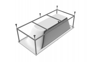 Каркас для ванны Relisan Гл000009165 140x70