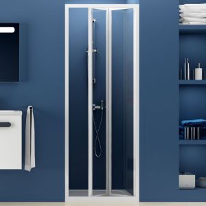 Душевая дверь Ravak Supernova SDZ2-70 01V10100ZG Grape профиль белый