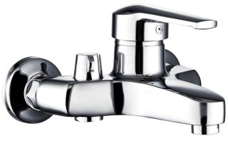Смеситель для ванны с душем РМС SL50-009E хром Смеситель для ванны с душем РМС SL50-009E хром