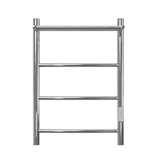 Полотенцесушитель электрический Point Афина PN04846P 40x60 см хром