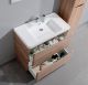Раковина BelBagno из искусственного мрамора 90см EA-900-LVB