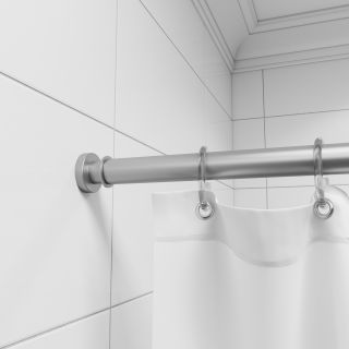 Карниз для ванной комнаты IDDIS Elegante хром матовый 020A200I14 Карниз для ванной комнаты IDDIS Elegante хром матовый 020A200I14