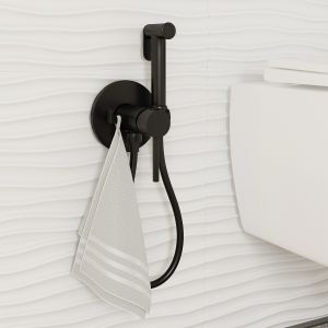 Гигиенический душ IDDIS Bidet Hand Shower чёрный 020BBLGi20