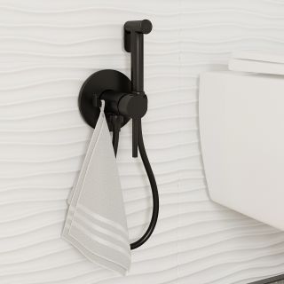Гигиенический душ IDDIS Bidet Hand Shower чёрный 020BBLGi20 Гигиенический душ IDDIS Bidet Hand Shower чёрный 020BBLGi20