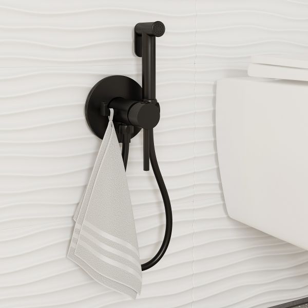 Гигиенический душ IDDIS Bidet Hand Shower чёрный 020BBLGi20