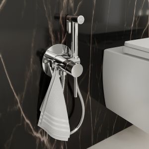 Гигиенический душ IDDIS Bidet Hand Shower хром глянцевый 020SB0Gi20
