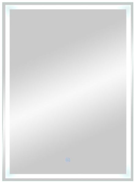 Зеркало-шкаф с подсветкой Art&Max Techno левый 60см белый AM-Tec-600-800-1D-L-DS-F Зеркало-шкаф с подсветкой Art&Max Techno левый 60см белый AM-Tec-600-800-1D-L-DS-F