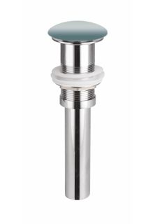 Донный клапан для раковины Ceramica Nova CN2000MLG без перелива зелёный матовый Донный клапан для раковины Ceramica Nova CN2000MLG без перелива зелёный матовый