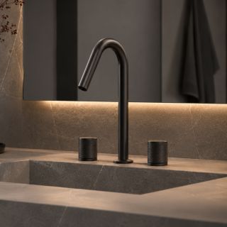 Смеситель для раковины WasserKRAFT Muritz 9835MB чёрный матовый