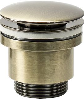 Смеситель для раковины Lemark Villa LM4837B с донным клапаном бронза