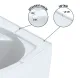 Душевая кабина Niagara Eco E100/26/TN 100x100 см профиль хром стекло тонированное