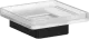 Мыльница Vincea Inda A88110CR21 черная матовая