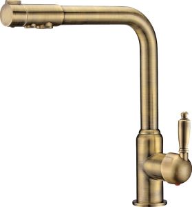 Смеситель для кухни ZORG Zorg Sanitary ZR 320 YF-33 BR