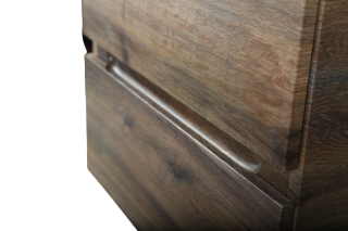 Шкаф подвесной Art&Max Techno 40x160см левый дуб бомонд лофт AM-Techno-1600-AC-SO-LW646-L Шкаф подвесной Art&Max Techno 40x160см левый дуб бомонд лофт AM-Techno-1600-AC-SO-LW646-L