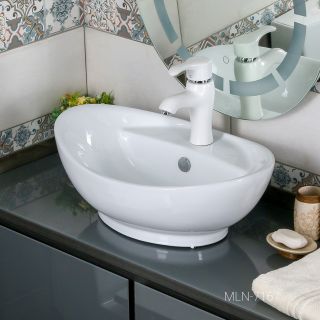 Накладная раковина Melana 7167-805 60см белый Накладная раковина Melana 7167-805 60см белый