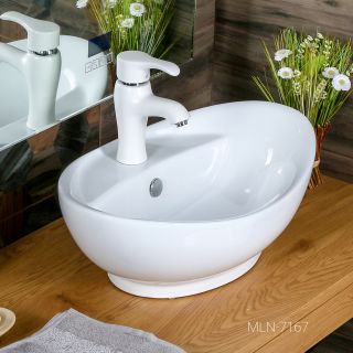 Накладная раковина Melana 7167-805 60см белый Накладная раковина Melana 7167-805 60см белый
