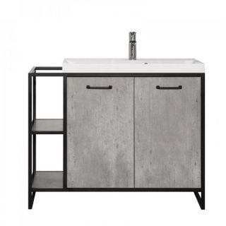 Тумба под раковину Style Line Лофт 80 ЛС-000010019