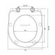 Комплект Berges 043334 инсталляция ATOM 410 кнопка Atom Line белая/хром глянец унитаз Gamma