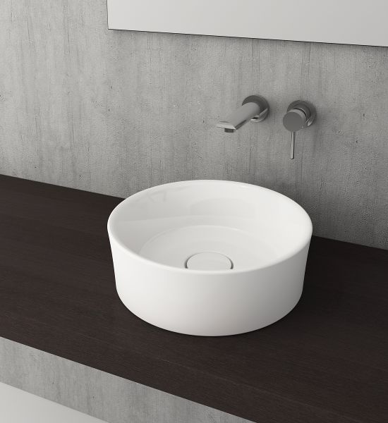 Раковина Berges Mascon 181005 38см белый