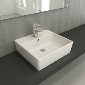 Раковина Berges Ego 182002 50см белый